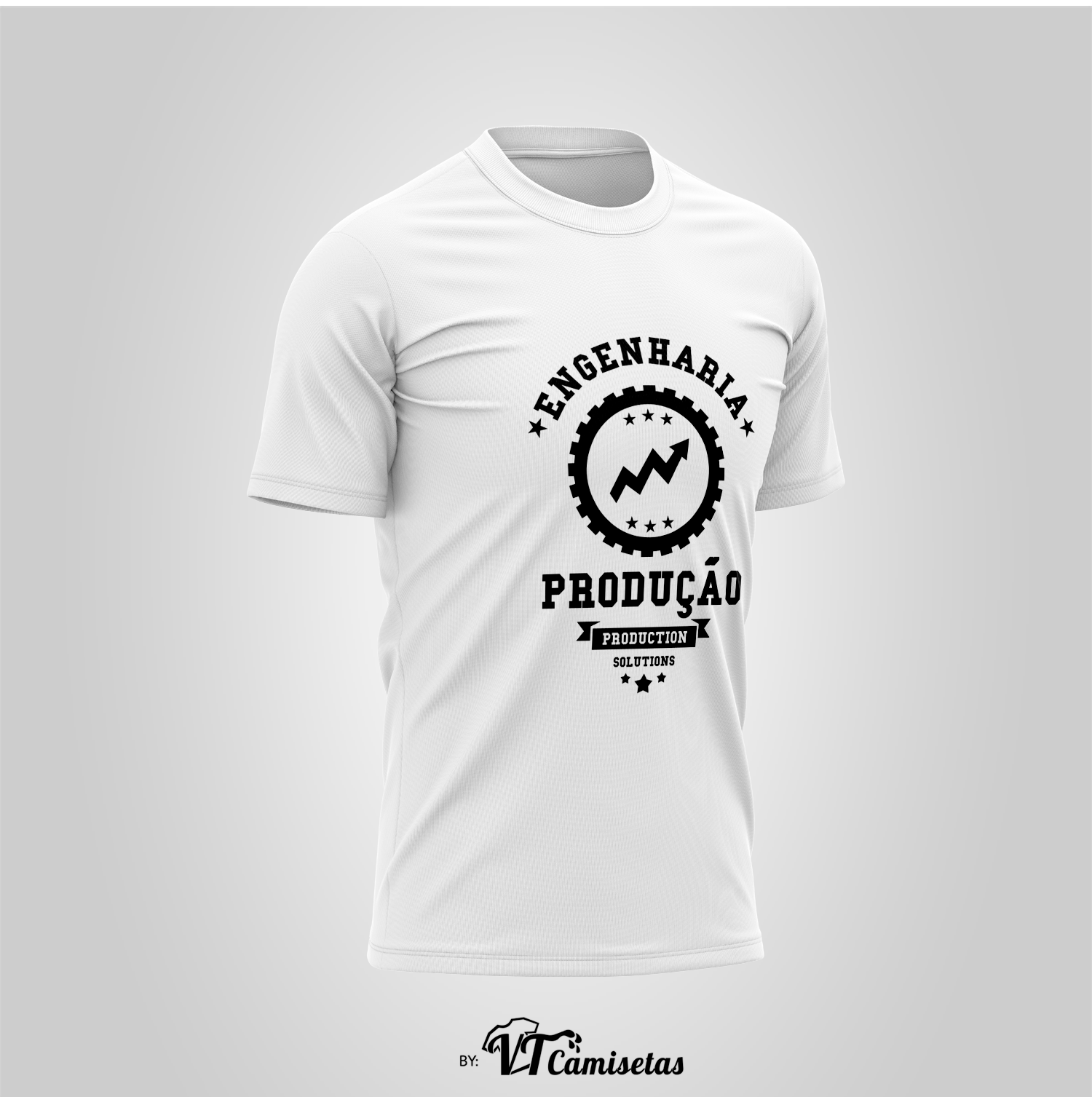 Camisa Universitária Engenharia de Produção 1
