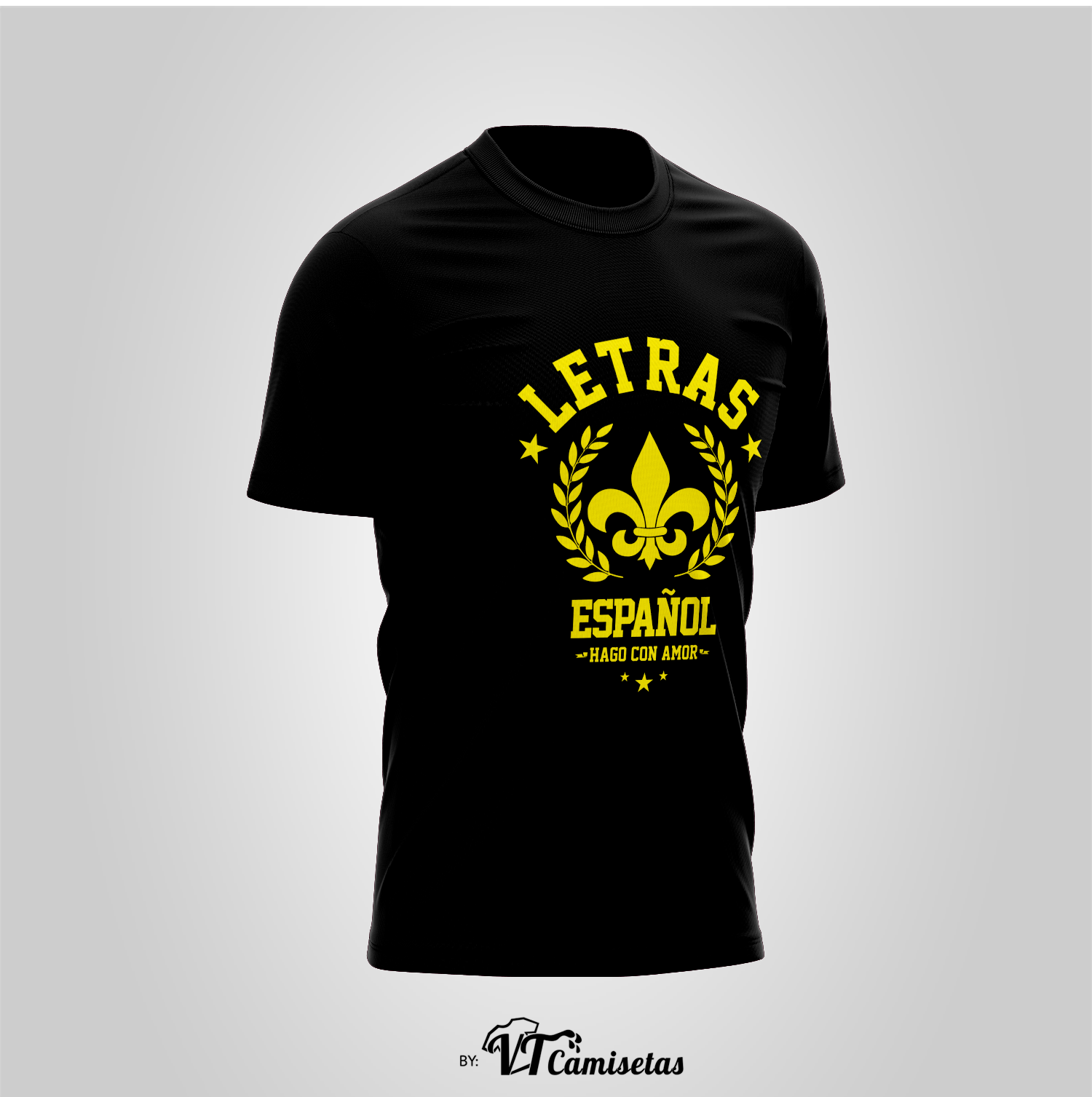 letras espanhol 1 preta