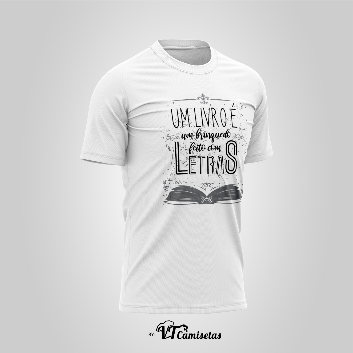 Camisa Universitária Letras Portugues 302
