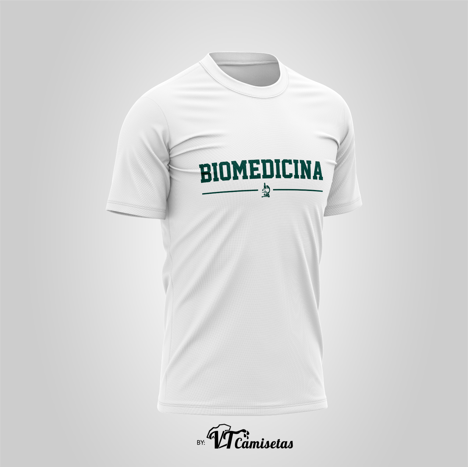 Camisa Universitária Biomedicina 107