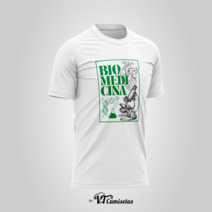 Camisa Universitária Biomedicina 319