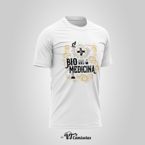 Camisa Universitária Biomedicina 320