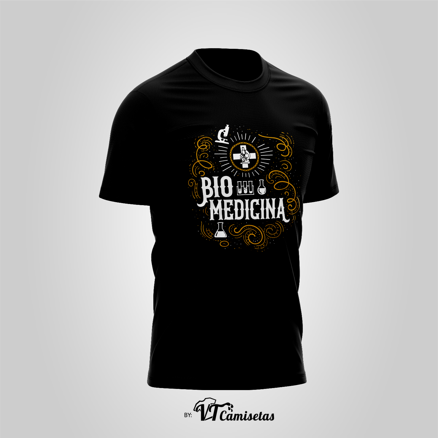 Camisa Universitária Biomedicina 320
