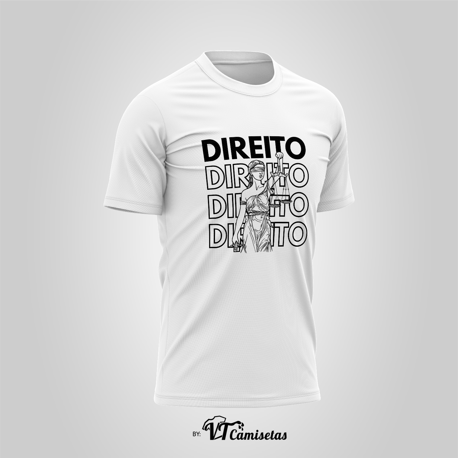 Camisa Universitária Direito 333