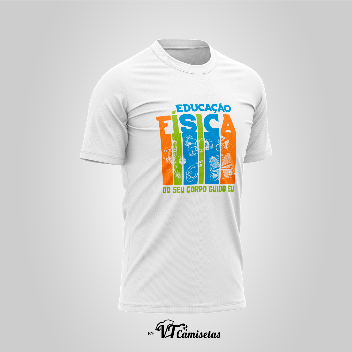 Camisa Universitária Educação Física 312