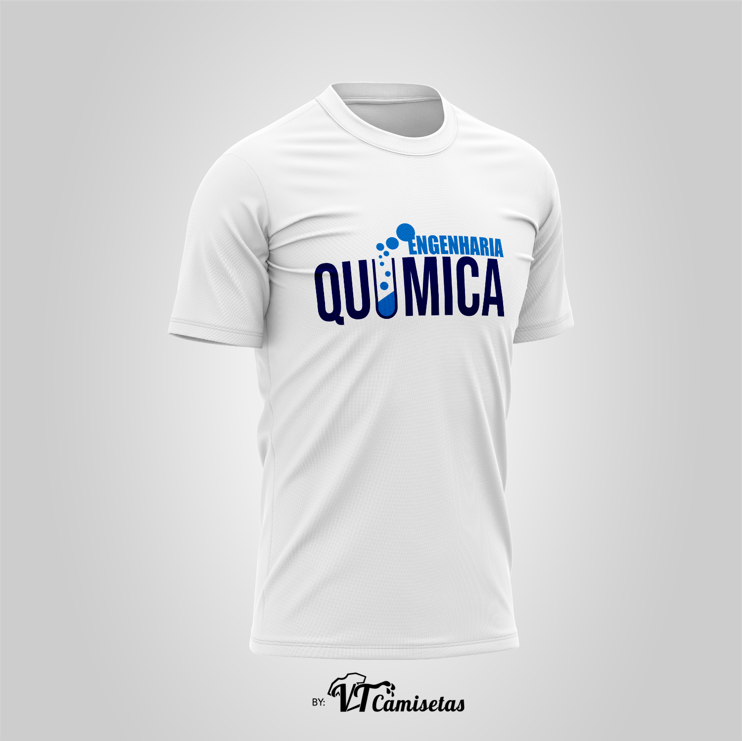 Camisa Universitária Engenharia Química 101