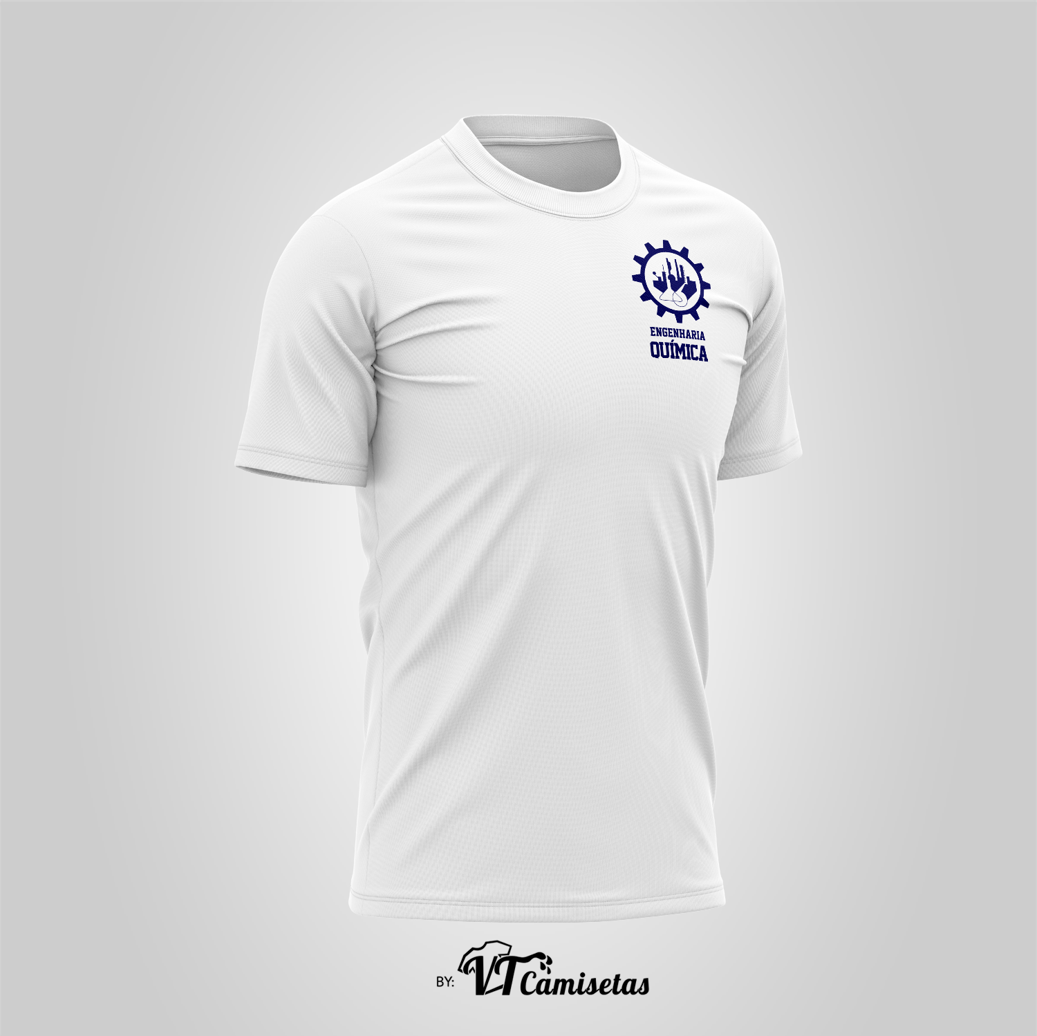 Camisa Universitária Engenharia Química 3