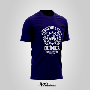 Camisa Universitária Engenharia Química 301