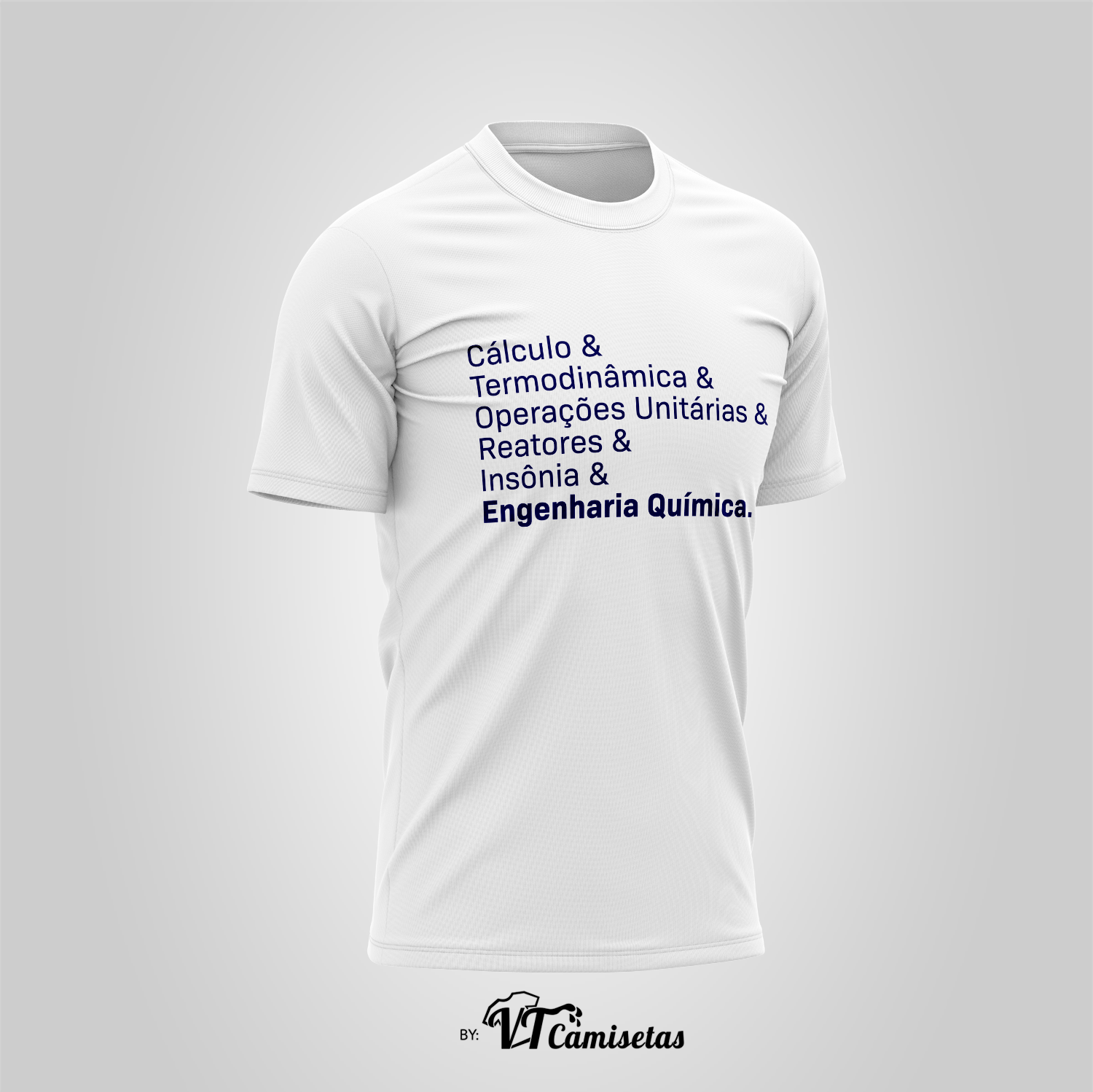 Camisa Universitária Engenharia Química 304