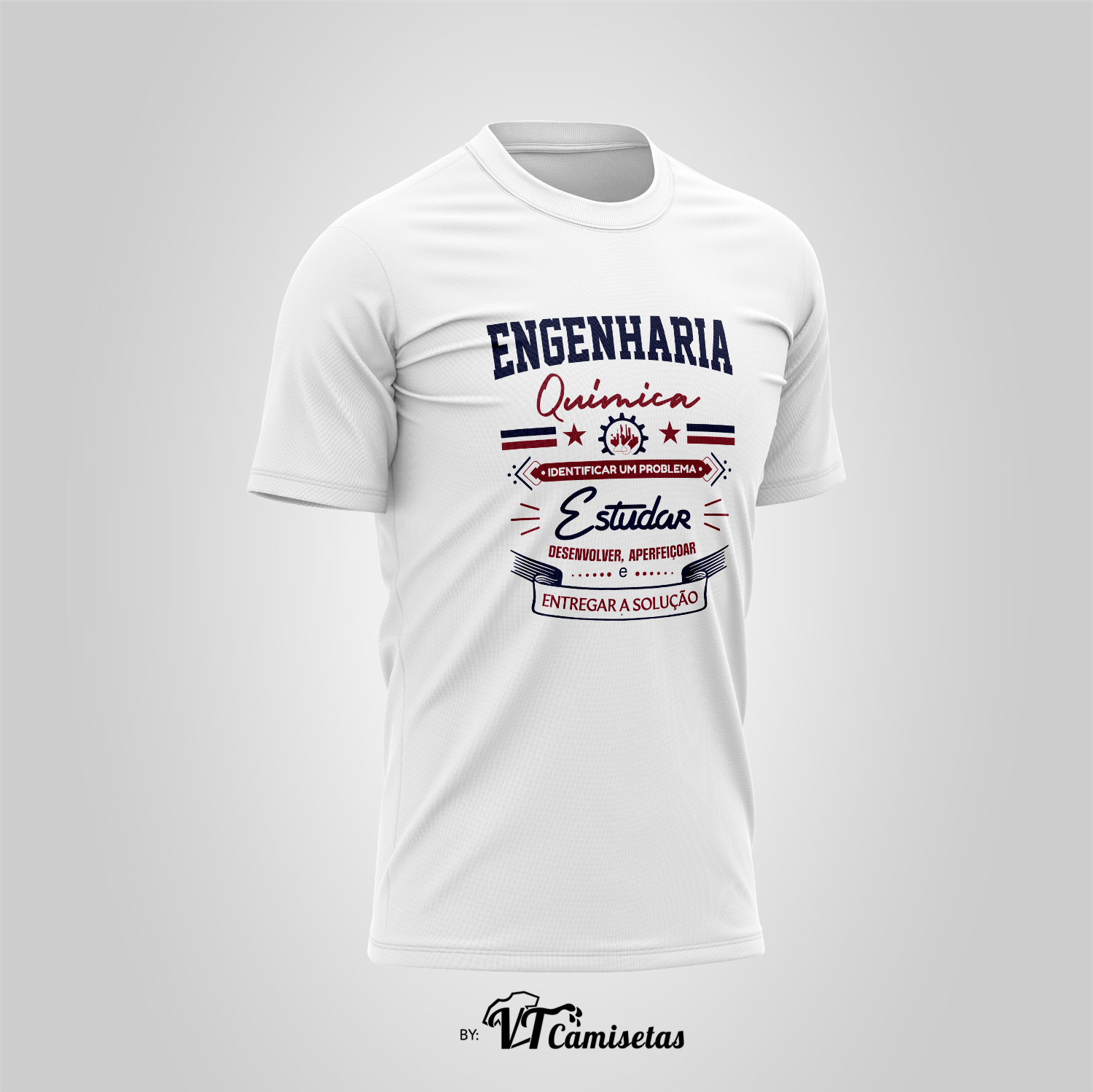 Camisa Universitária Engenharia Química 306