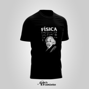 Camisa Universitária Física 310