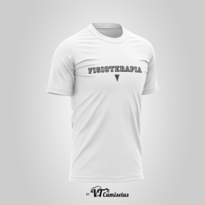 Camisa Universitária Fisioterapia 110