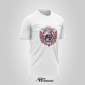 Camisa Universitária Fisioterapia 328