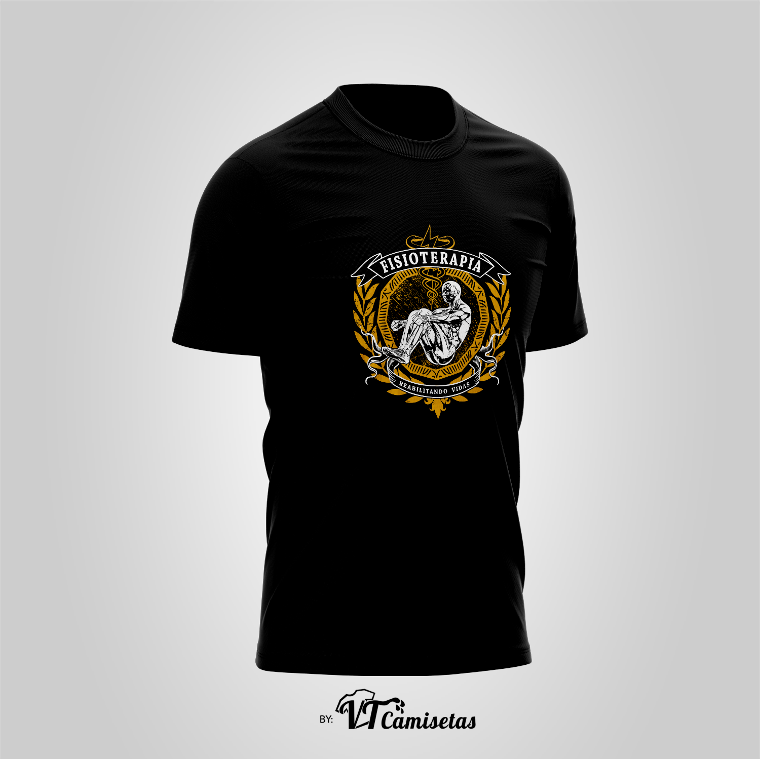 Camisa Universitária Fisioterapia 328