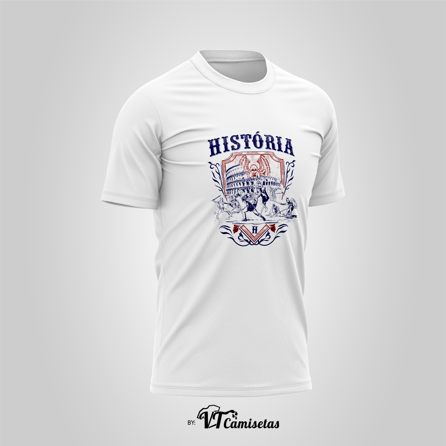 Camisa Universitária História 316