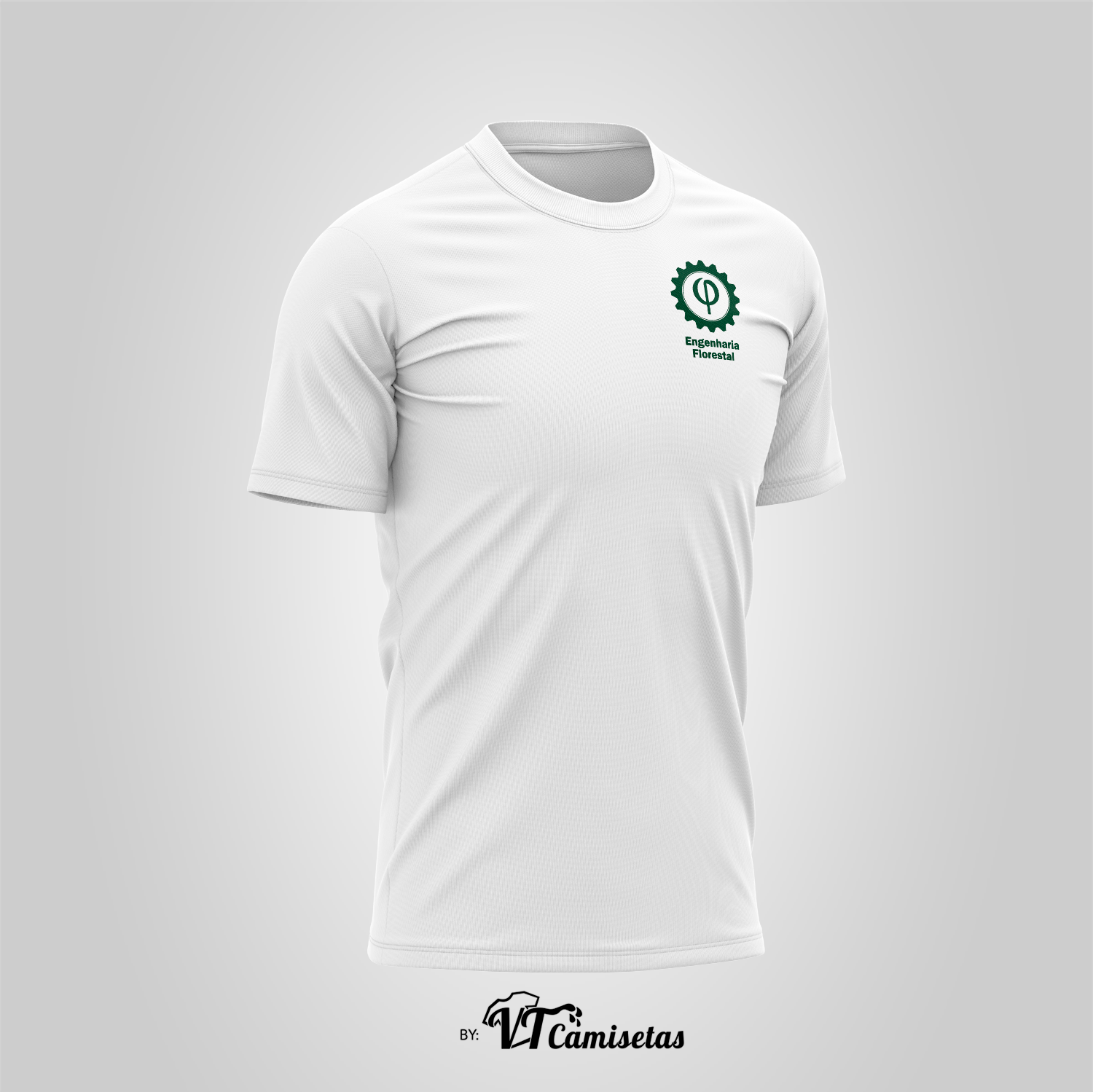 Camisa Universitária Engenharia Florestal 6