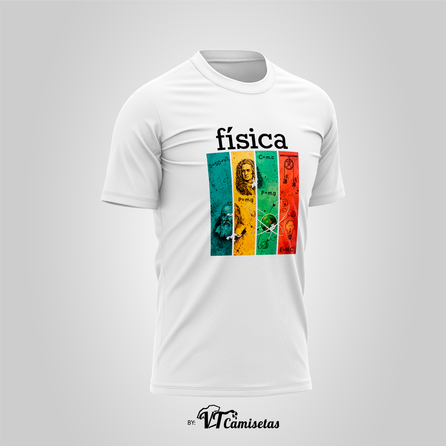 Camisa Universitária Física 312