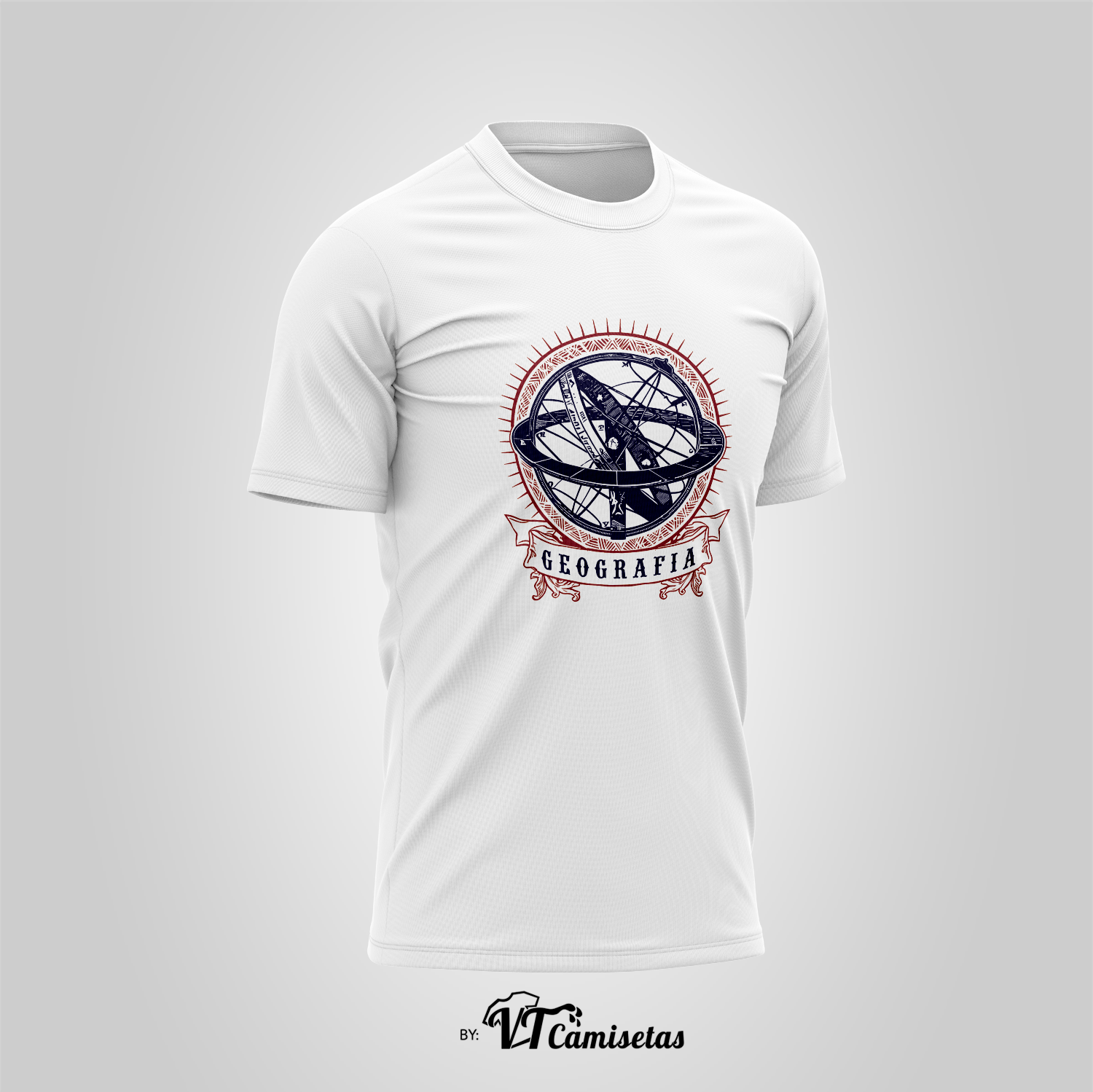 Camisa Universitária Geografia 320