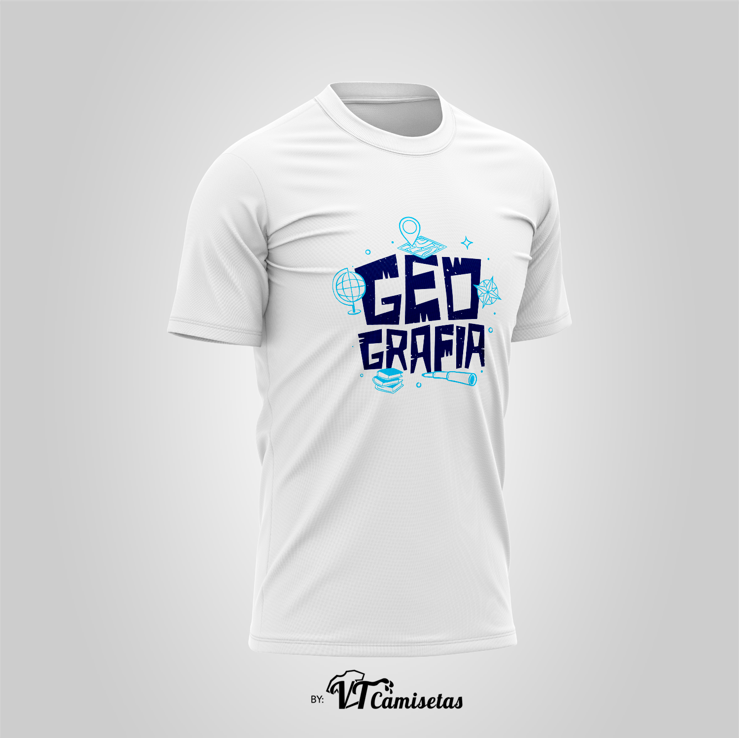 Camisa Universitária Geografia 321