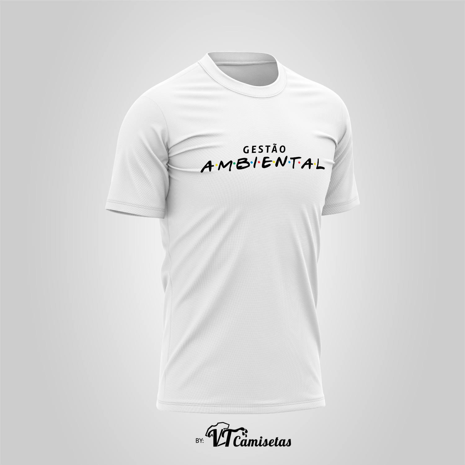 Camisa Universitária Gestão Ambiental 102
