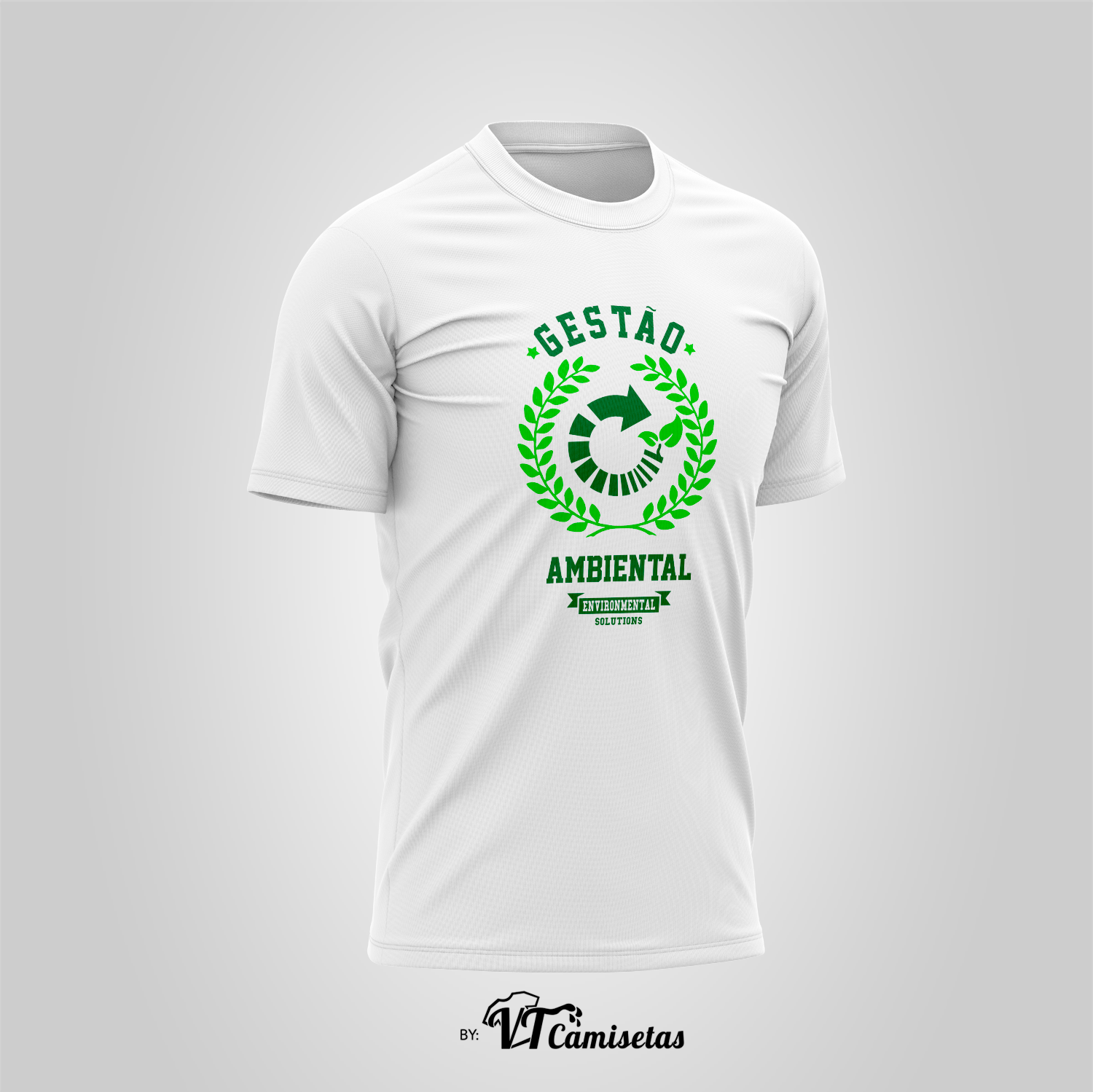 Camisa Universitária Gestão Ambiental 304