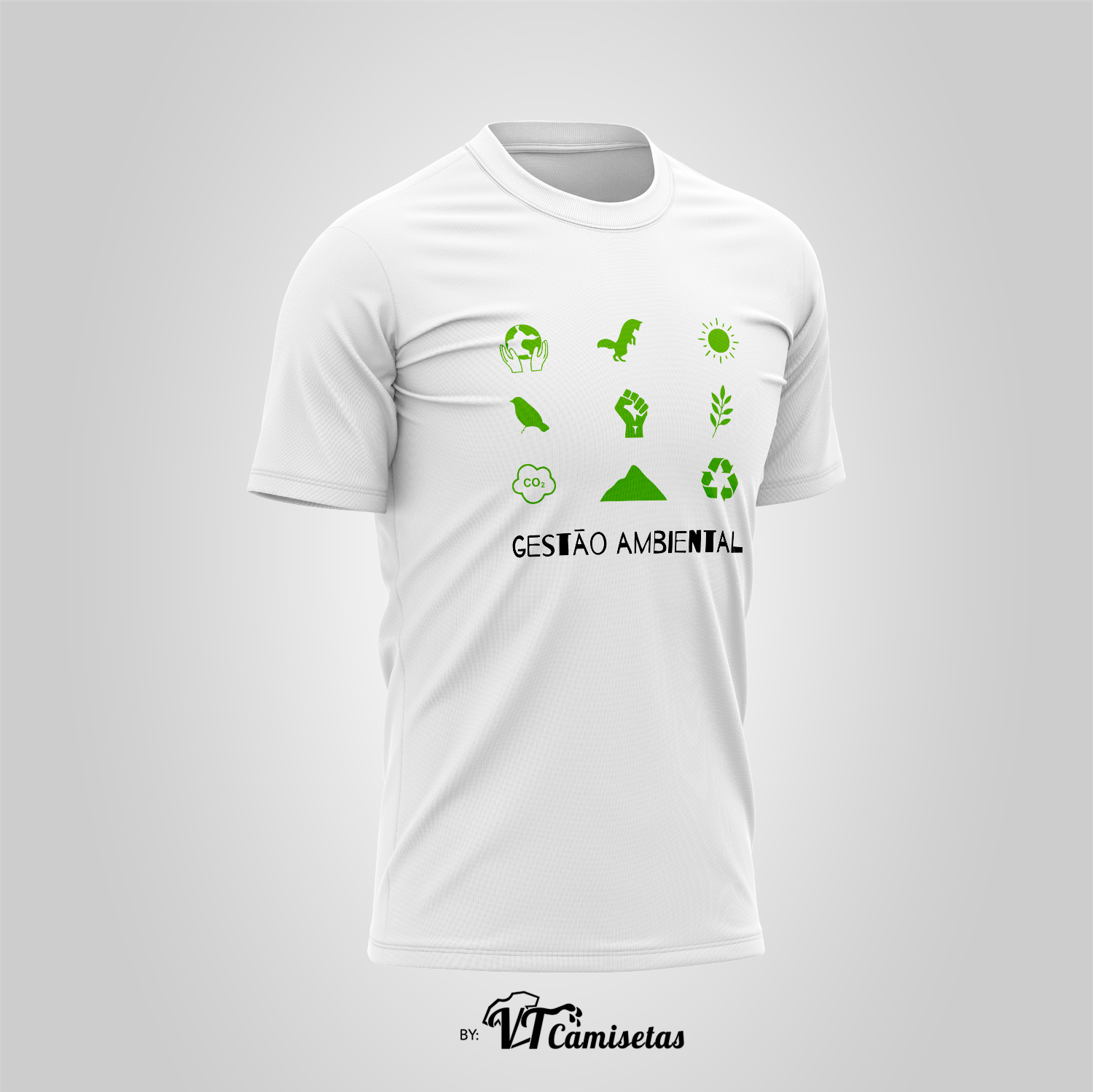 Camisa Universitária Gestão Ambiental 305