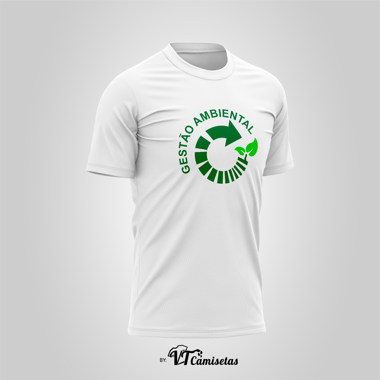 Camisa Universitária Gestão Ambiental 306