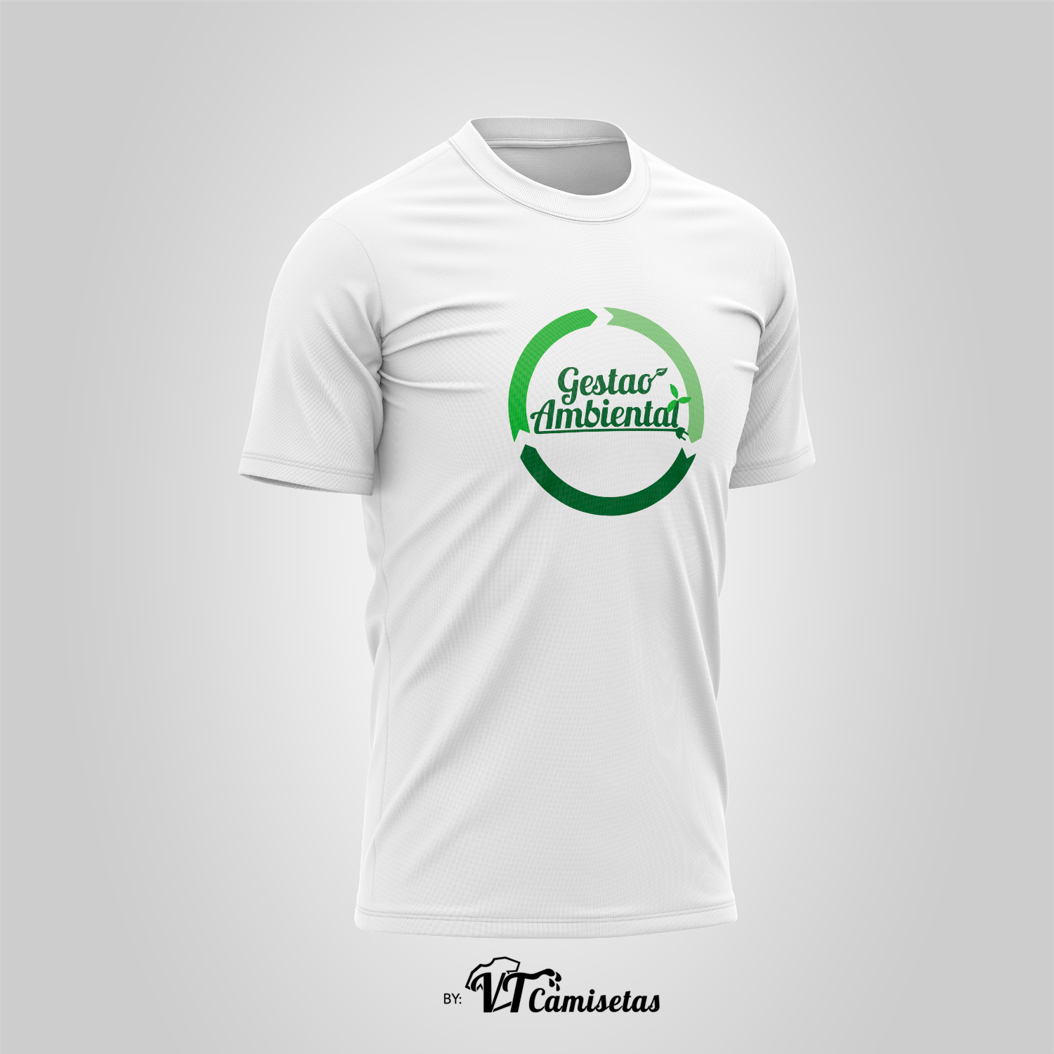 Camisa Universitária Gestão Ambiental 307