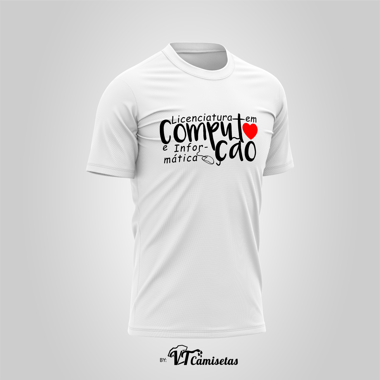Camisa Universitária Licenciatura em Computação e Informática LCI 101