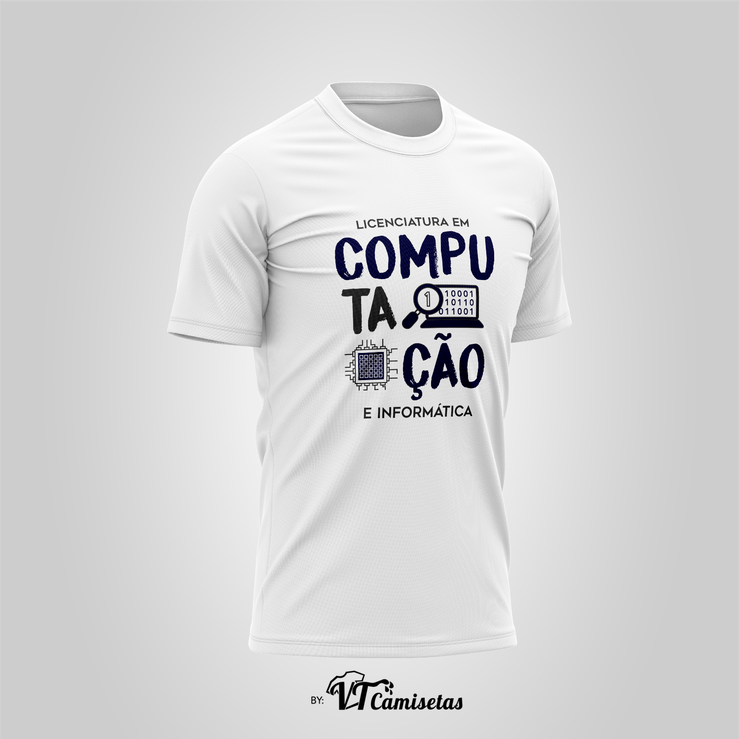 Camisa Universitária Licenciatura em Computação e Informática LCI 301