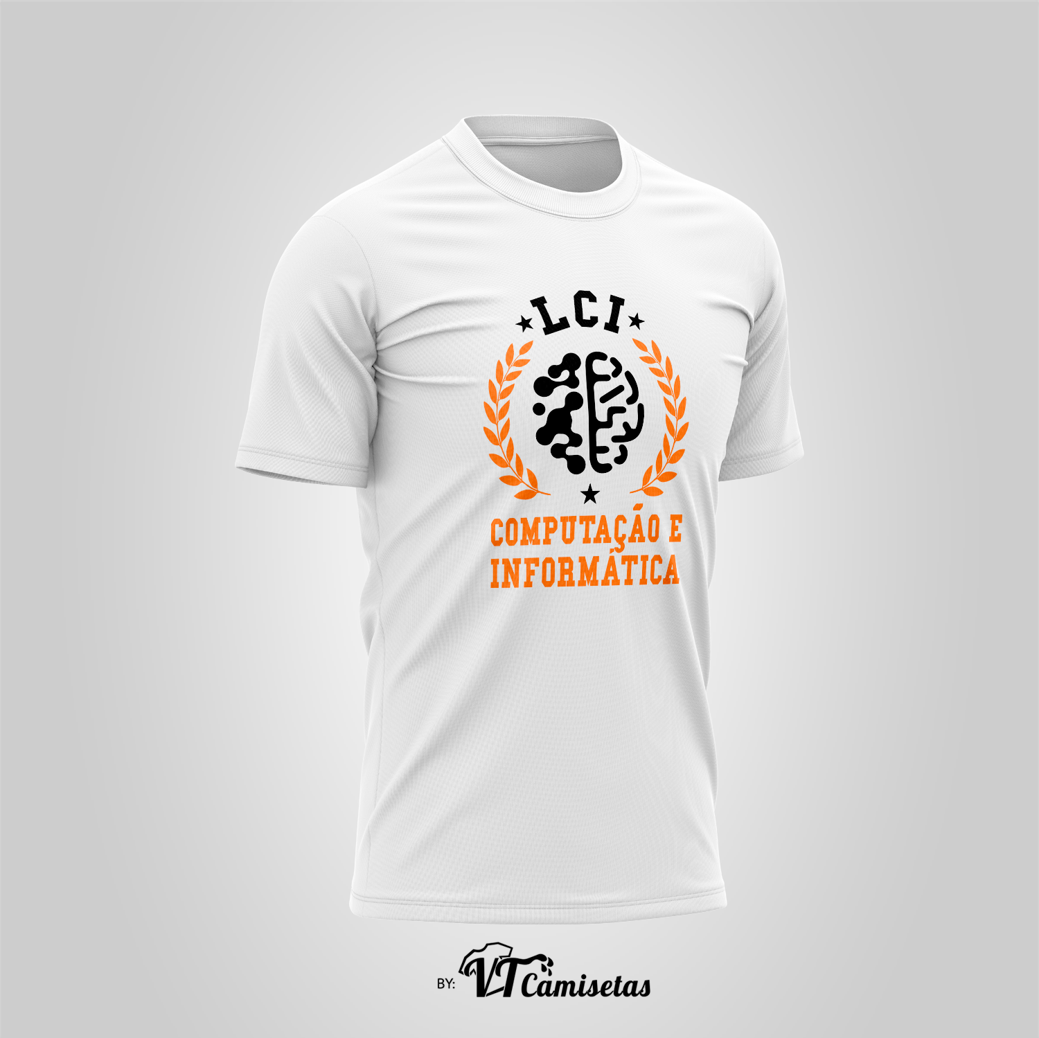 Camisa Universitária Licenciatura em Computação e Informática LCI 302