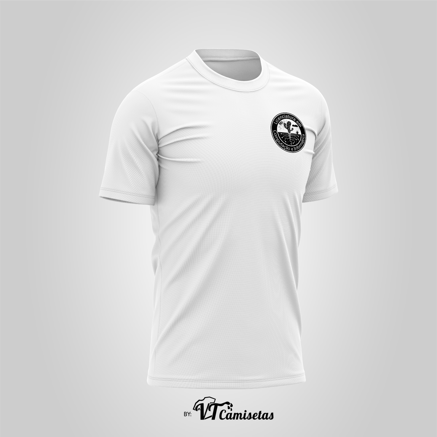 Camisa Universitária Licenciatura em Computação e Informática LCI 31