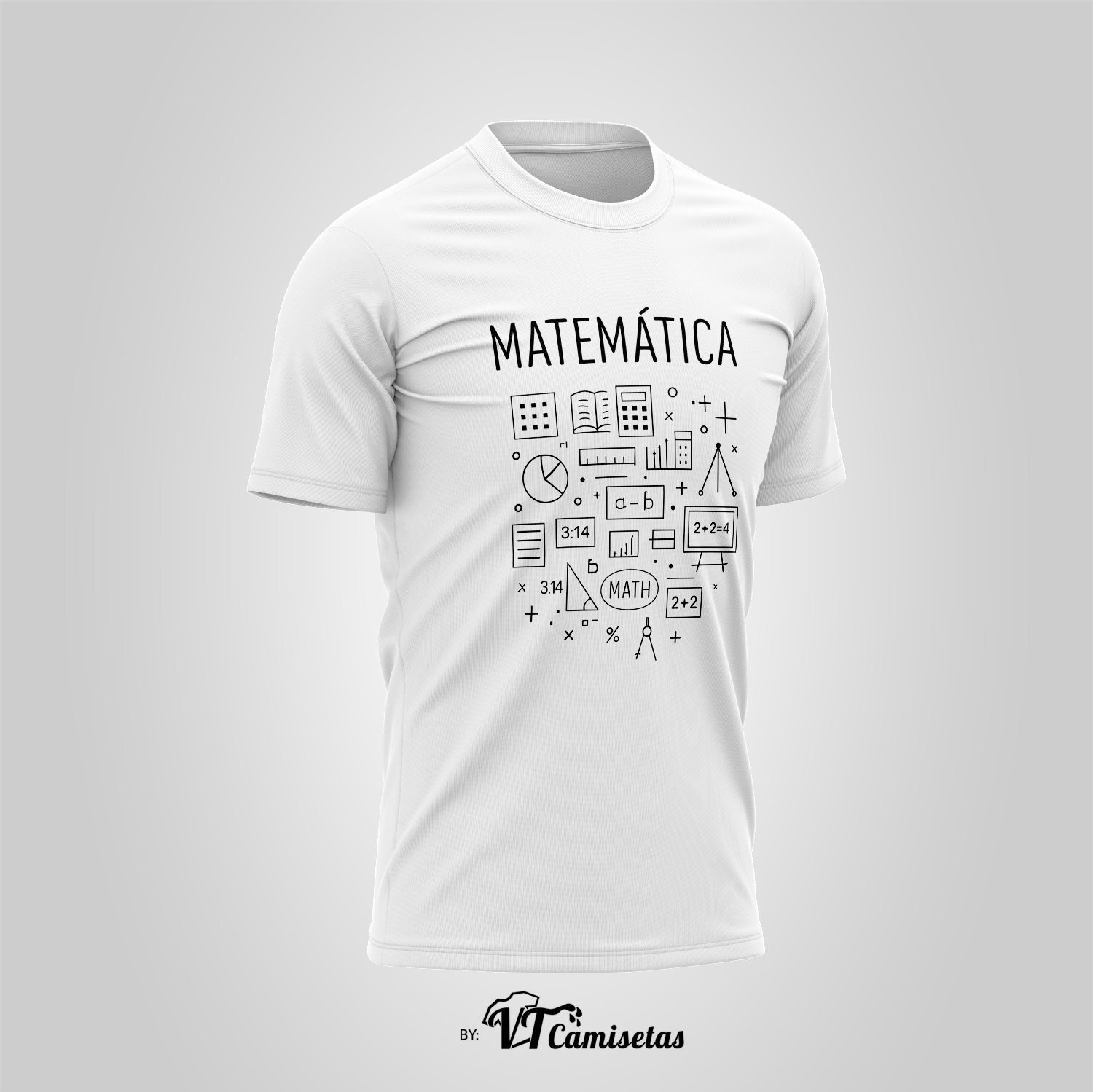 Camisa Universitária Matemática 320
