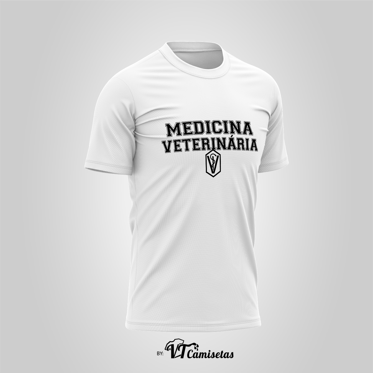 Camisa Universitária Medicina Veterinária 107