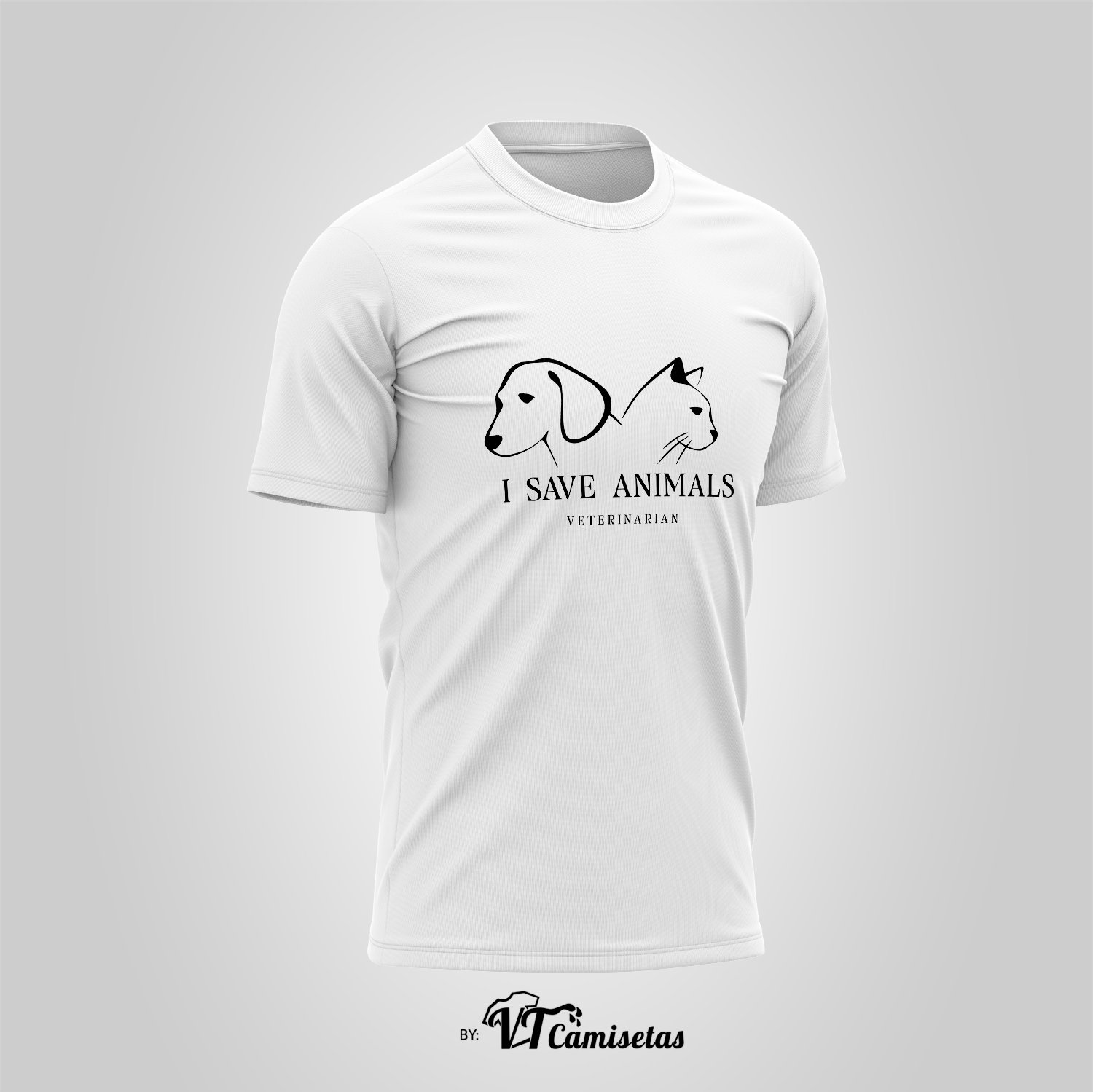 Camisa Universitária Medicina Veterinária 322
