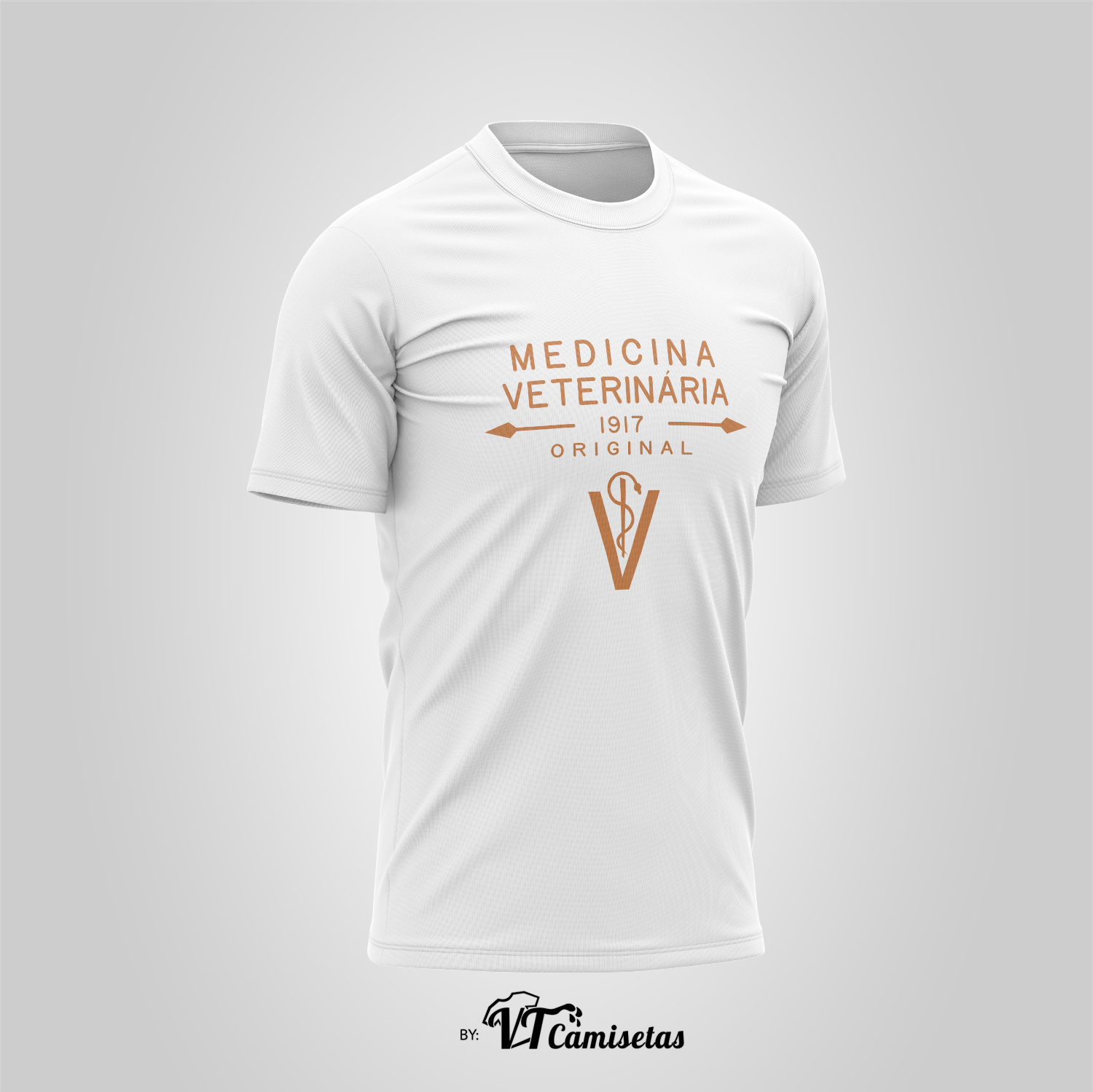 Camisa Universitária Medicina Veterinária 323