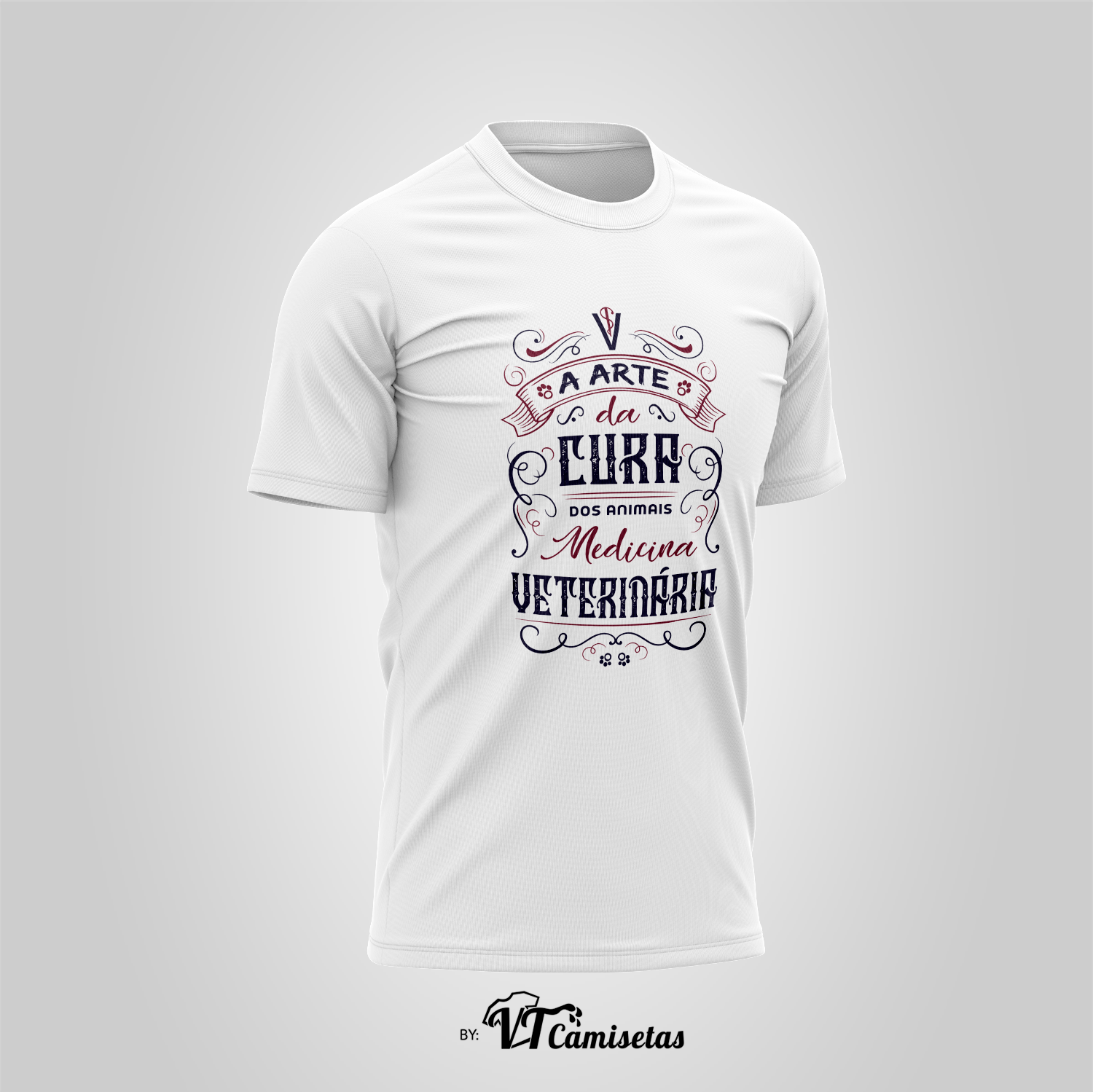 Camisa Universitária Medicina Veterinária 327