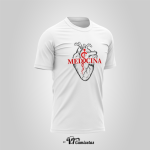 Camisa Universitária Medicina 312