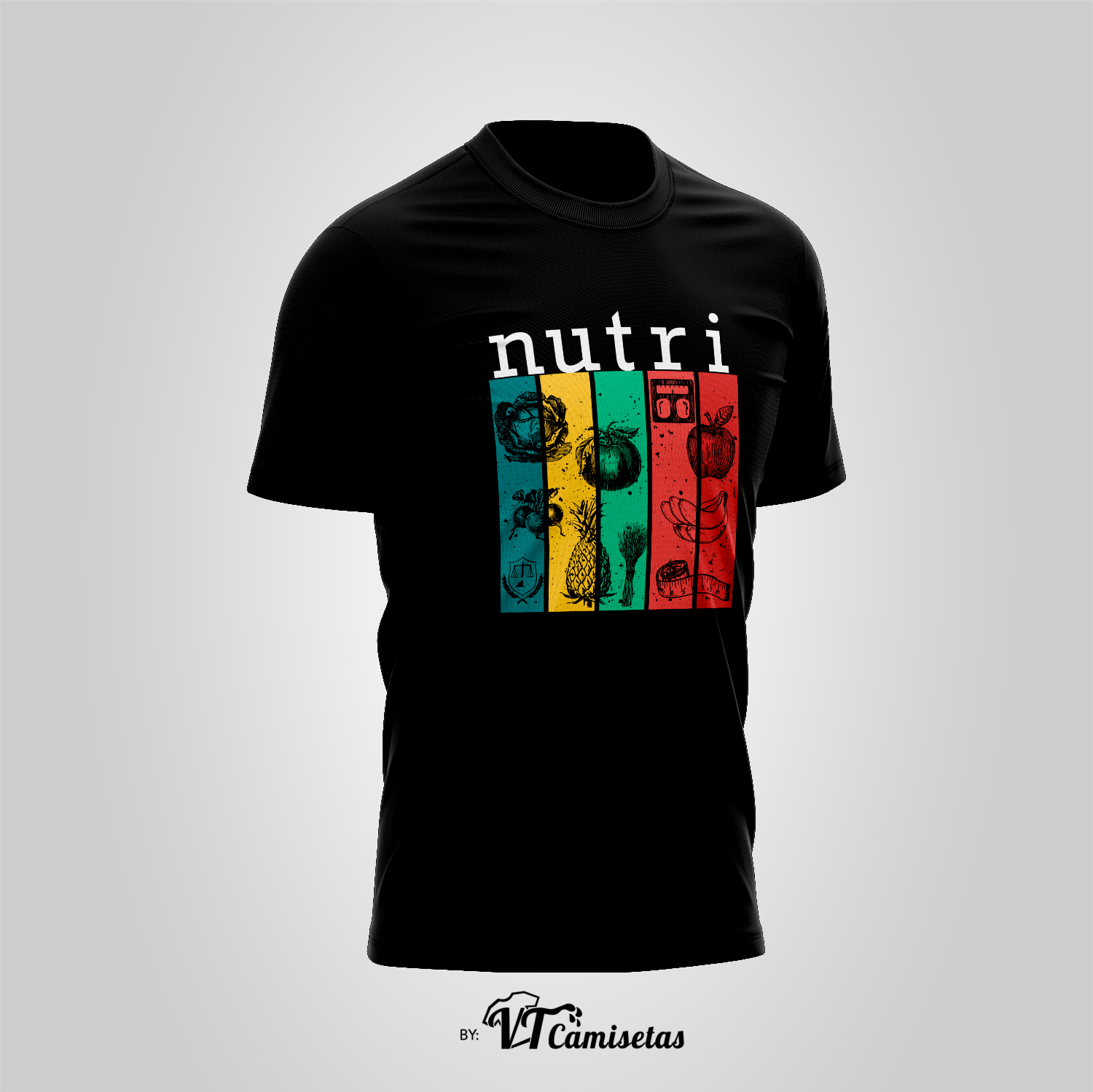 Camisa Universitária Nutrição 317