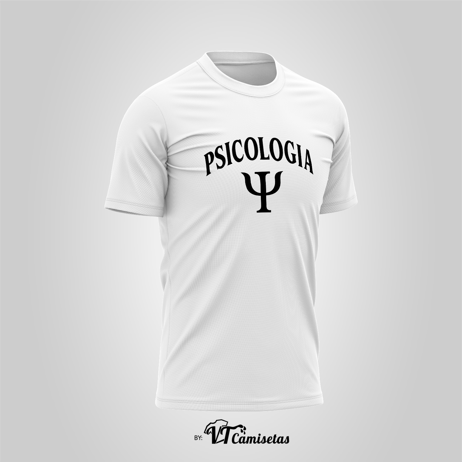 Camisa Universitária Psicologia 328