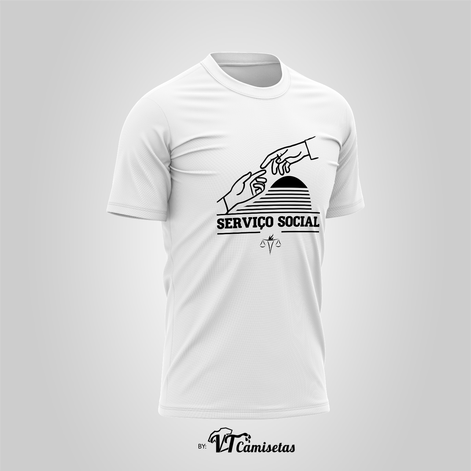 Camisa Universitária Serviço Social 309