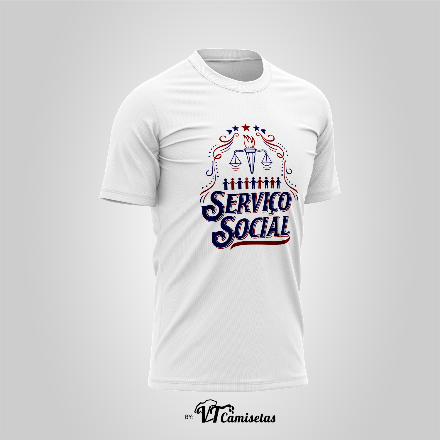 Camisa Universitária Serviço Social 310