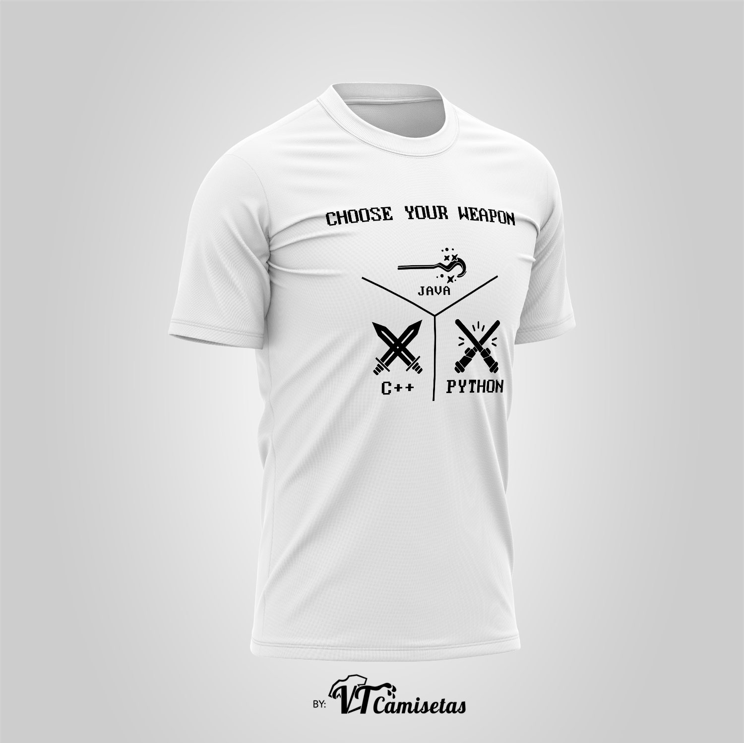 Camisa Universitária Tecnologia da informação T.I 2