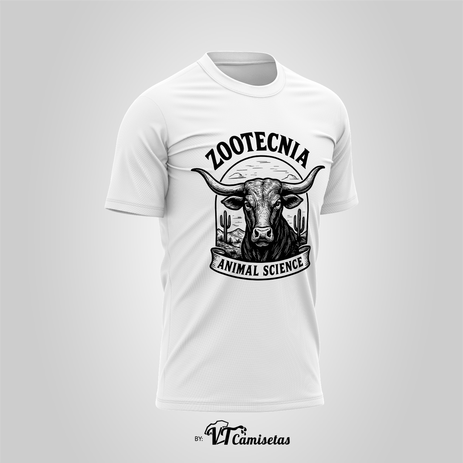 Camisa Universitária Zootecnia 318
