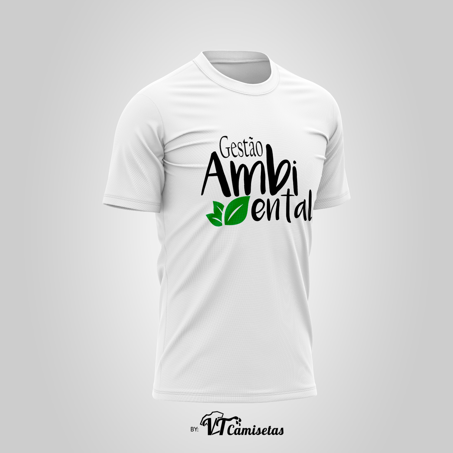 Camisa Universitária Gestão Ambiental 301