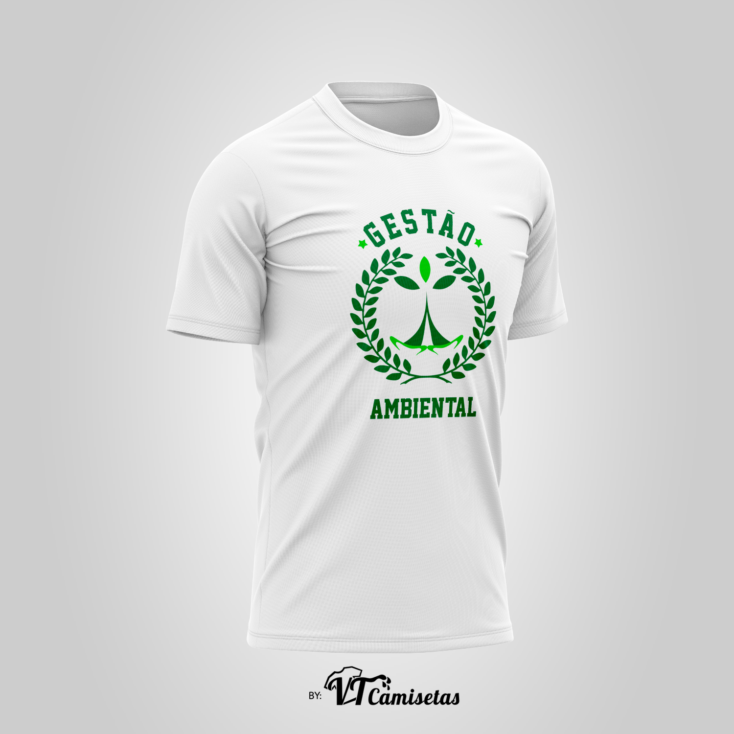 Camisa Universitária Gestão Ambiental 302