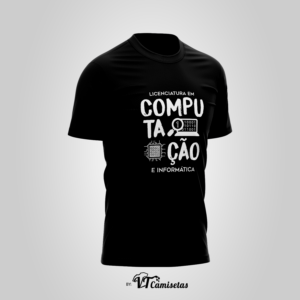 Camisa Universitária Licenciatura em Computação e Informática LCI 301