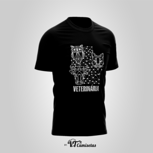 Camisa Universitária Medicina Veterinária 324