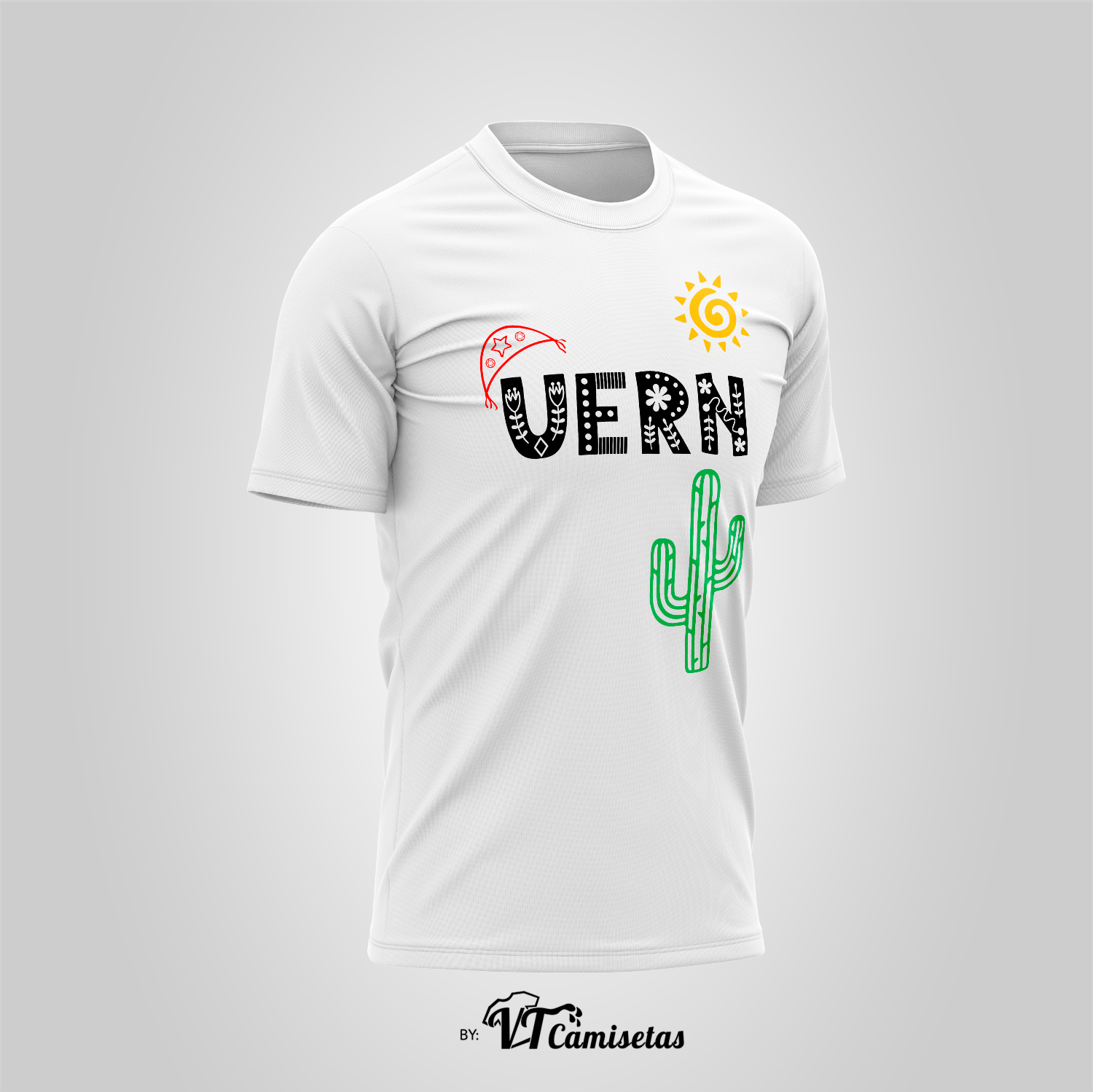 Camisa Universitária UERN SERTÃO