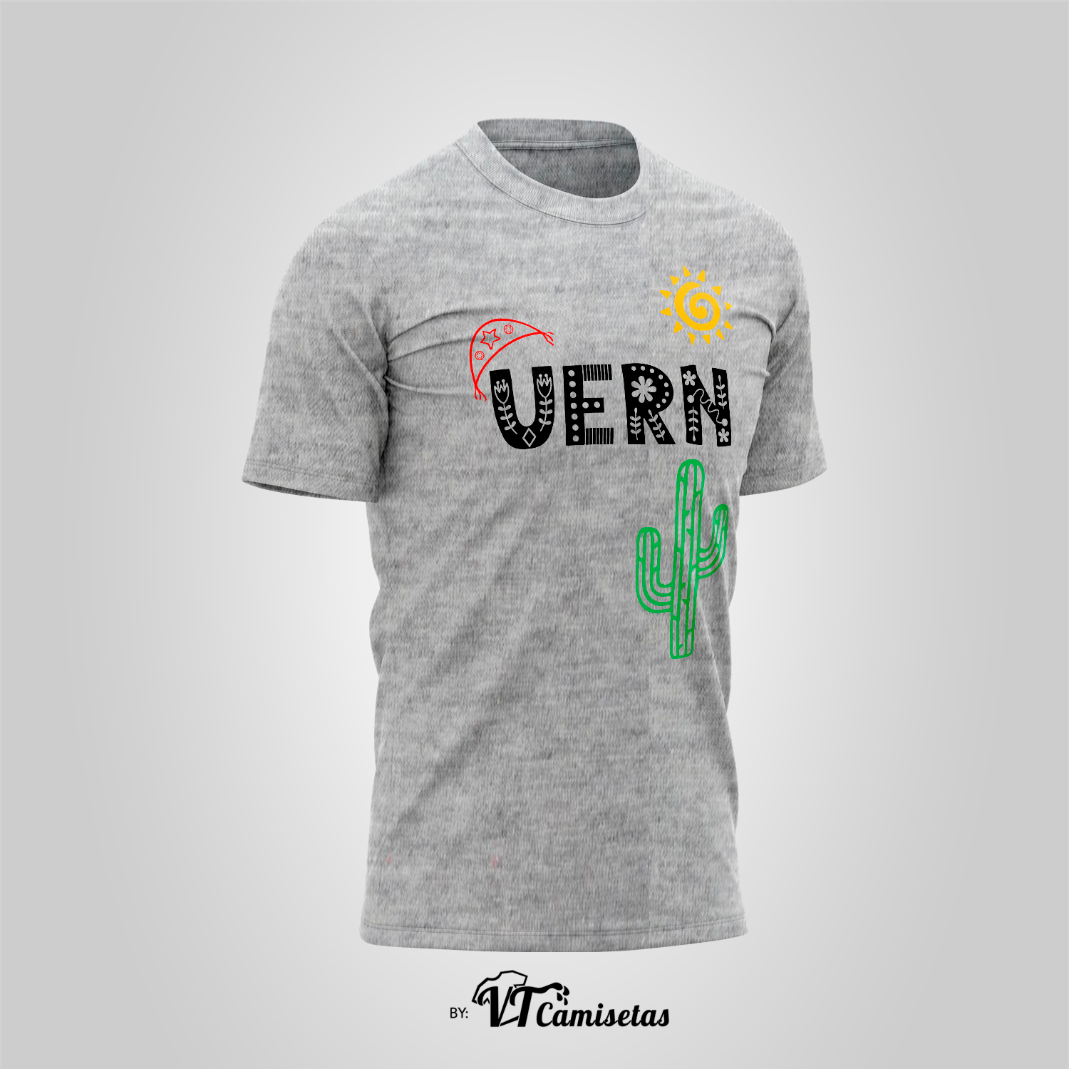 Camisa Universitária UERN SERTÃO